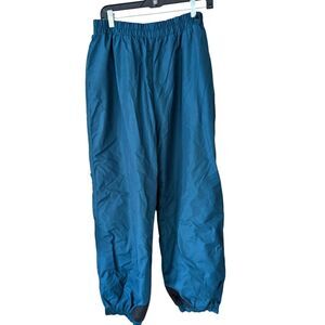 Vintage Columbia Teal Adjustable Ski Snowboarding Snow Pants Size XL